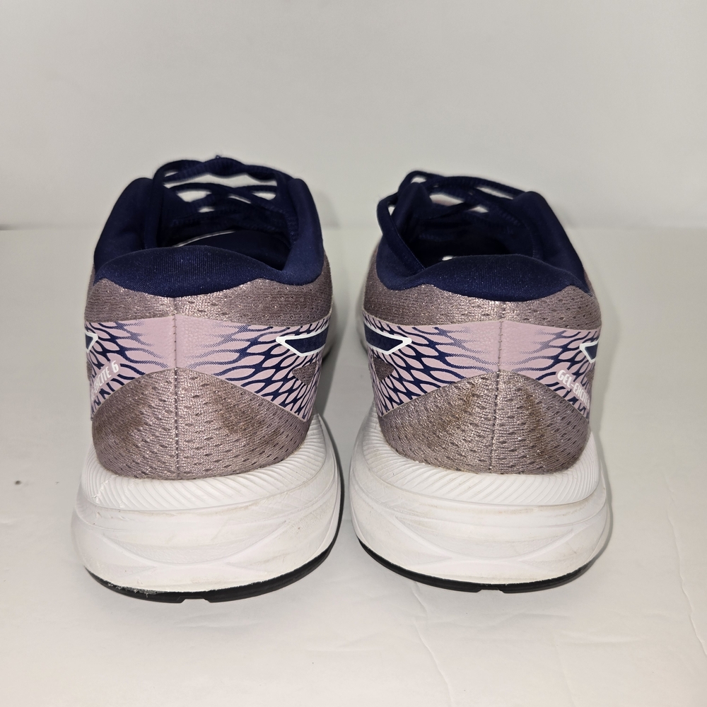 ASICS Women's Running Shoes - Purple and Orange Gel Excite 6 Size 7.5 - Picture 7 of 12